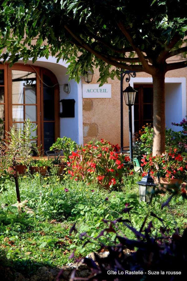 Bed and Breakfast Lo Rastelié à Suze-la-Rousse Extérieur photo