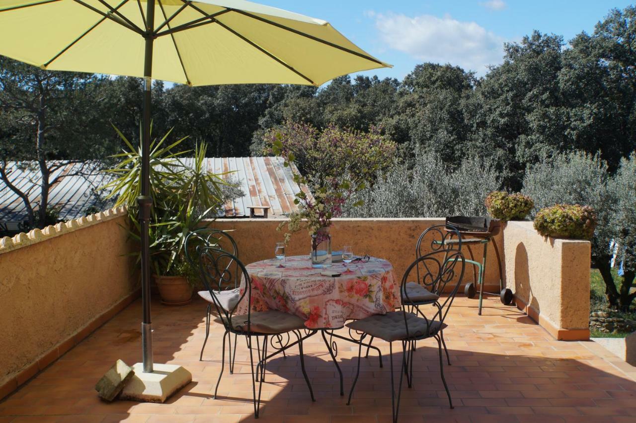 Bed and Breakfast Lo Rastelié à Suze-la-Rousse Extérieur photo